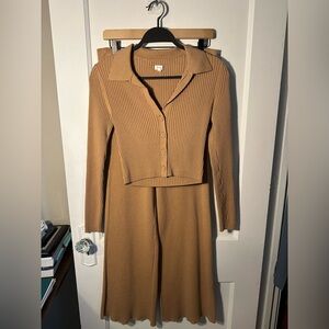 Aerie gotta jet! lounge set, medium top, large bottoms